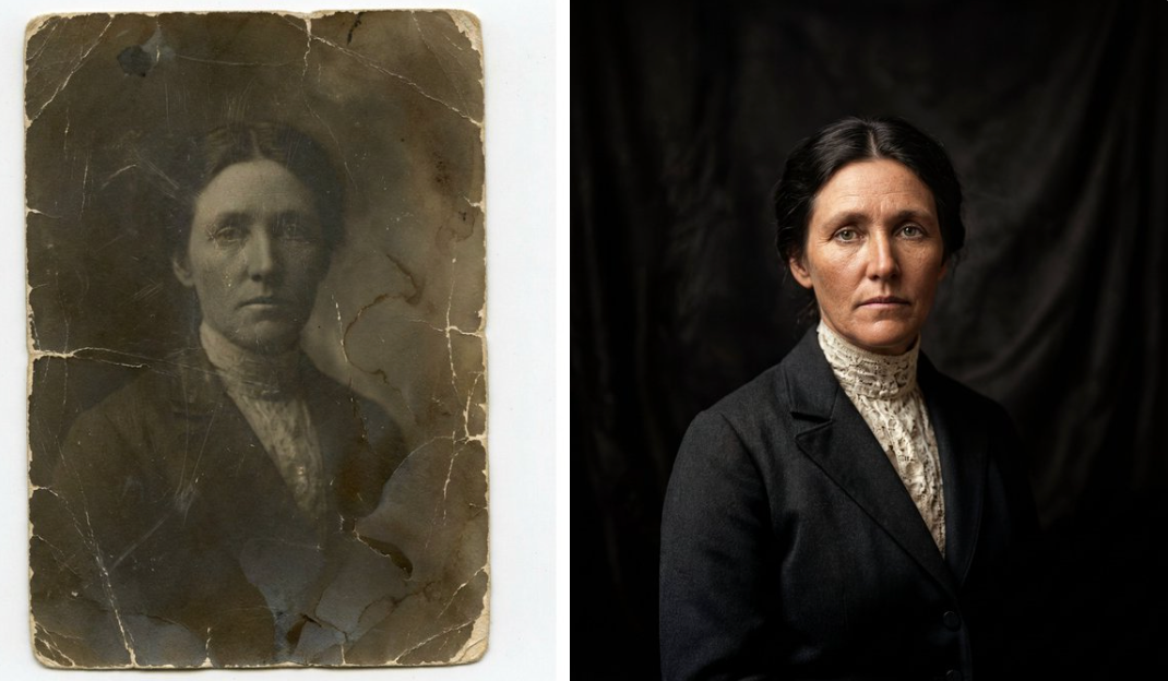 Old Photo Restoration